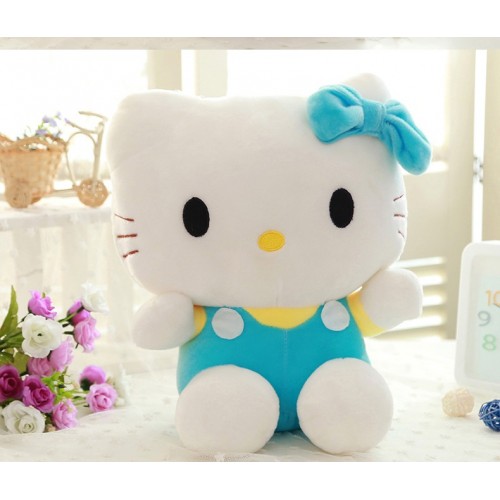 EPOCH - Hello Kitty Plush Toys Dolls Blue